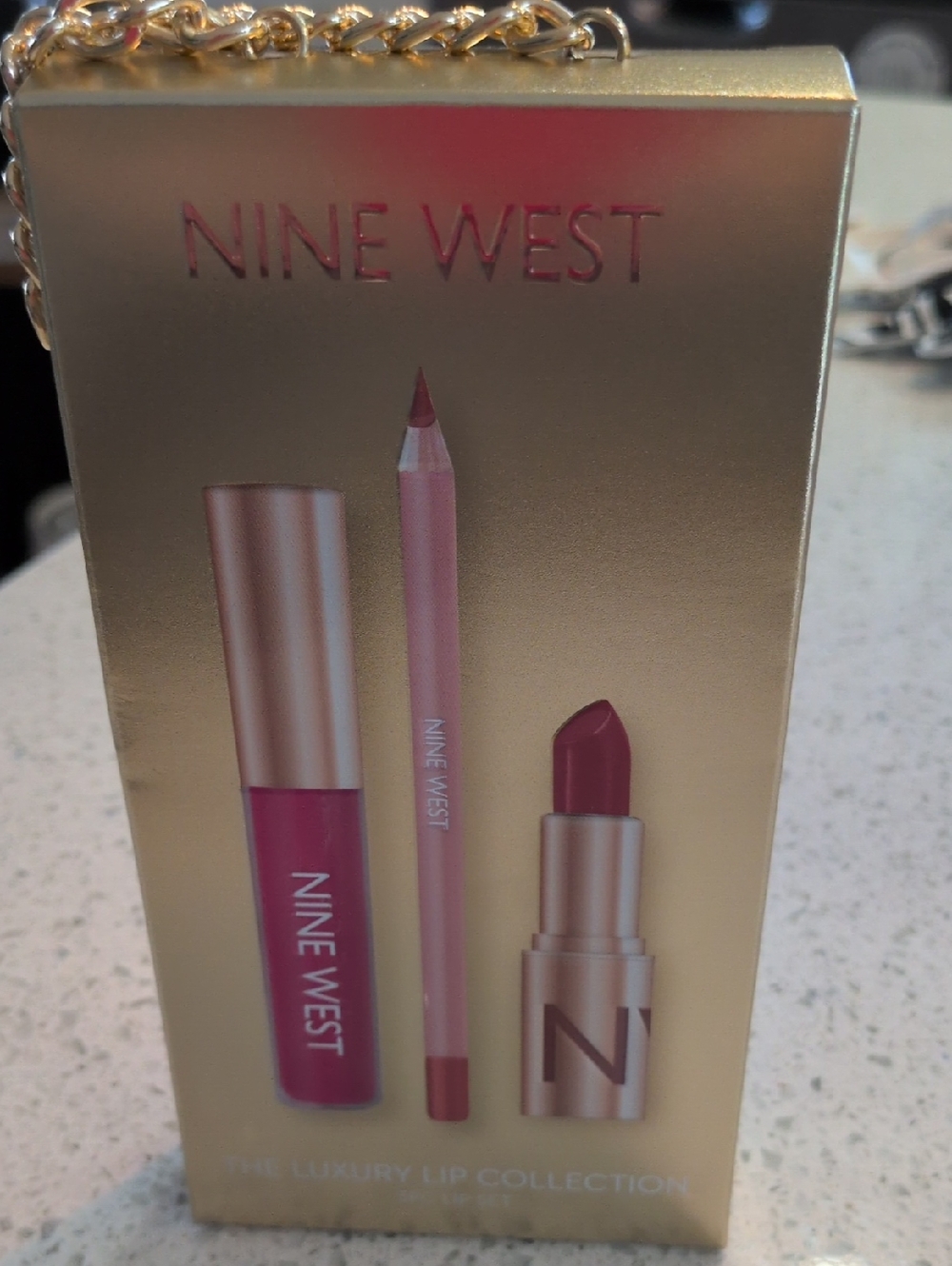NINE WEST Luxury Lip Collection Quantity 3